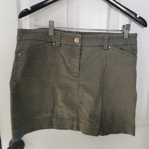 2 for 20$🌟Cute Khaki Mini Skirt